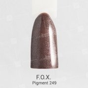 F.O.X, Гель-лак - Pigment №249 (6 ml.)