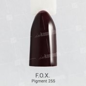 F.O.X, Гель-лак - Pigment №255 (6 ml.)