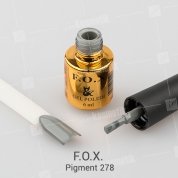 F.O.X, Гель-лак - Pigment №278 (6 ml.)