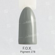 F.O.X, Гель-лак - Pigment №278 (6 ml.)