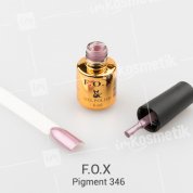 F.O.X, Гель-лак - Pigment №346 (6 ml.)