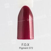F.O.X, Гель-лак - Pigment №372 (6 ml.)
