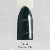 F.O.X, Гель-лак - Pigment №392 (6 ml.)