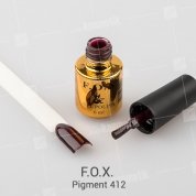 F.O.X, Гель-лак - Pigment №412 (6 ml.)