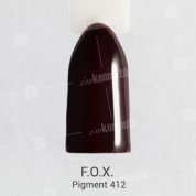 F.O.X, Гель-лак - Pigment №412 (6 ml.)