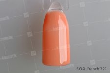 F.O.X, Гель-лак - French №721 (6 ml.)
