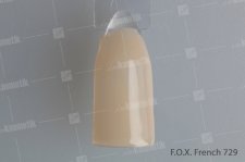 F.O.X, Гель-лак - French №729 (6 ml.)