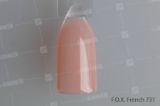 F.O.X, Гель-лак - French №731 (6 ml.)