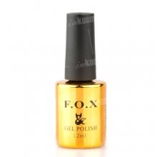 F.O.X, Top Coat - Топ для гель-лака (12 ml.)