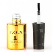 F.O.X, Matt Top Coat - Матовый топ для гель-лака (12 ml.)