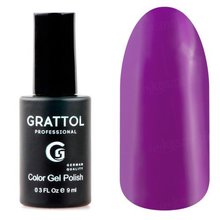 Grattol, Гель-лак Purple №08 (9 мл.)