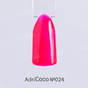 AdriCoco, Цветной гель-лак №024 земляничный (8 мл.)