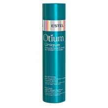 Estel, Otium Unique - Шампунь для жирной кожи головы и сухих волос (250 мл.)