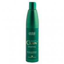 Estel, Curex Therapy - Шампунь для сухих, ослабленных и поврежденных волос (300 мл.)