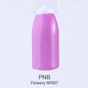 PNB, Гель-лак цвет №007 Flowery (8 мл.)