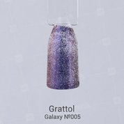 Grattol, Гель-лак - Galaxy Ocean №005 (9 мл.)