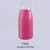PNB, Гель-лак цвет №008 Rosebud (8 мл.)