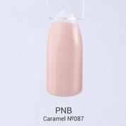 PNB, Гель-лак цвет №087 Caramel (8 мл.)