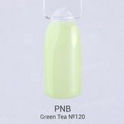 PNB, Гель-лак цвет №120 Green tea (8 мл.)