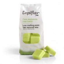 Depilflax, Горячий воск для депиляции в брикетах - Аргана (1 кг)