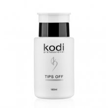 Kodi, Tips off - Жидкость для снятия гель-лака, биогеля, акрила (160ml)