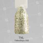 TNL, Гель-лак Glitter №55 - Гейнсборо (10 мл.)