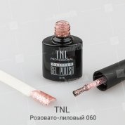 TNL, Гель-лак Glitter №60 - Розовато-лиловый (10 мл.)