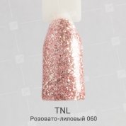 TNL, Гель-лак Glitter №60 - Розовато-лиловый (10 мл.)