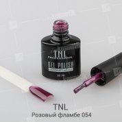 TNL, Гель-лак Кошачий глаз №54 - Розовый фламбе (10 мл.)
