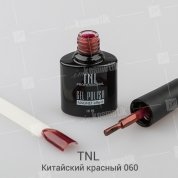 TNL, Гель-лак Кошачий глаз №60 - Китайский красный (10 мл.)