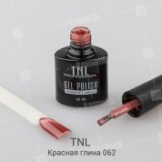 TNL, Гель-лак Кошачий глаз №62 - Красная глина (10 мл.)