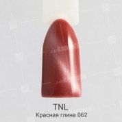 TNL, Гель-лак Кошачий глаз №62 - Красная глина (10 мл.)
