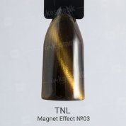 TNL, Закрепитель Magnet Effect №03 - Золото (10 мл.)