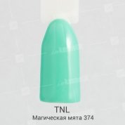 TNL, Гель-лак №374 - Магическая мята (10 мл.)