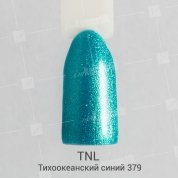 TNL, Гель-лак №379 - Тихоокеанский синий (10 мл.)
