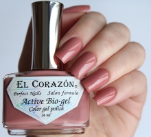 El Corazon, Active Bio-gel Color gel polish Cream №423-313