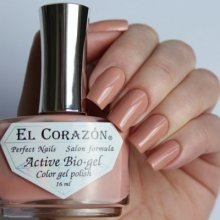 El Corazon, Active Bio-gel Color gel polish Cream №423-321