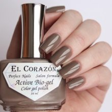 El Corazon, Active Bio-gel Color gel polish Cream №423-322