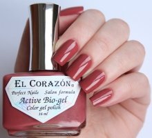 El Corazon, Active Bio-gel Color gel polish Cream №423-323