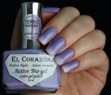 El Corazon, Active Bio-gel Color gel polish Termo №423-806