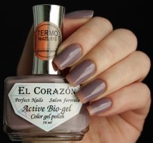 El Corazon, Active Bio-gel Color gel polish Termo №423-810