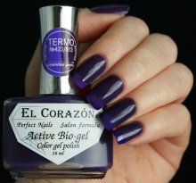 El Corazon, Active Bio-gel Color gel polish Termo №423-813