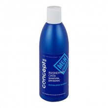 Concept, Men Revitalizing shampoo - Шампунь для волос «Жизненная сила» (300 мл.)
