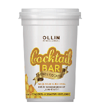 Ollin, Cocktail BAR - Крем-кондиционер для волос «Медовый коктейль» (500 мл.)
