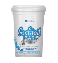 Ollin, Крем-кондиционер Cocktail BAR для волос Молочный коктейль, 500 мл