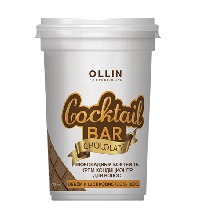 Ollin, Cocktail BAR - Крем-кондиционер для волос «Шоколадный коктейль» (500 мл.)