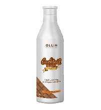 Ollin, Cocktail BAR - Крем-шампунь для волос Шоколадный коктейль (500 мл.)