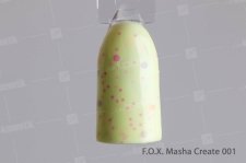 F.O.X, Гель-лак - Masha Create Pigment №001 (6 ml.)