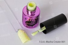 F.O.X, Гель-лак - Masha Create Pigment №001 (6 ml.)