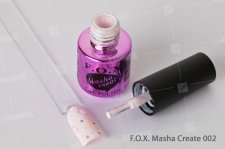 F.O.X, Гель-лак - Masha Create Pigment №002 (6 ml.)